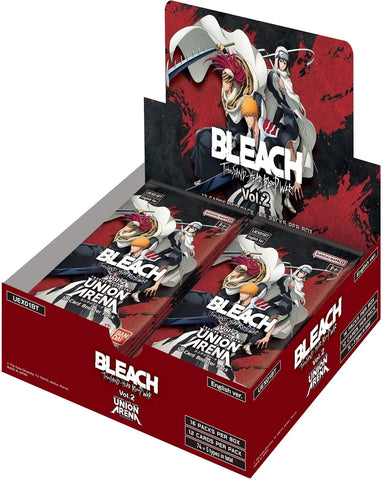 UNION ARENA BLEACH THOUSAND YEAR BLOOD WAR VOL.2 BOOSTER BOX