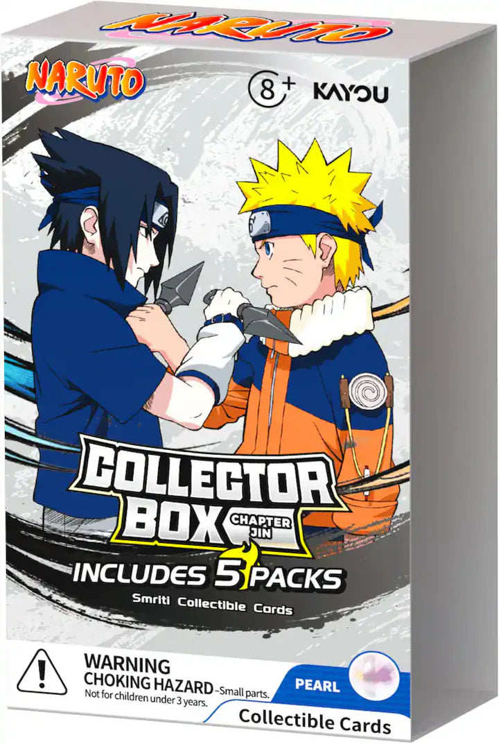 Naruto Smriti Cards Heaven Scroll Jin Series 3 - Collector Box