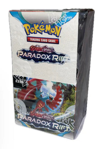 Scarlet & Violet: Paradox Rift - Half Booster Box
