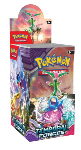 Scarlet & Violet: Temporal Forces - Half Booster Box