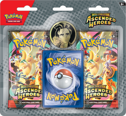 Mega Evolution: Ascended Heroes - 2pack Blister Collection (Pre-Order)