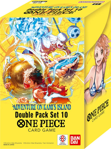 One Piece - Adventure on Kami's Island - Double Pack Set Vol 10 (Pre-Order)