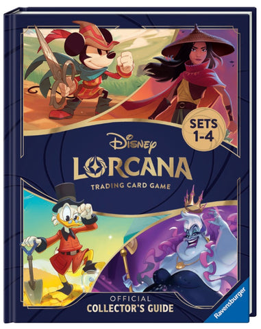DISNEY LORCANA OFFICIAL COLLECTOR'S GUIDE: SETS 1-4