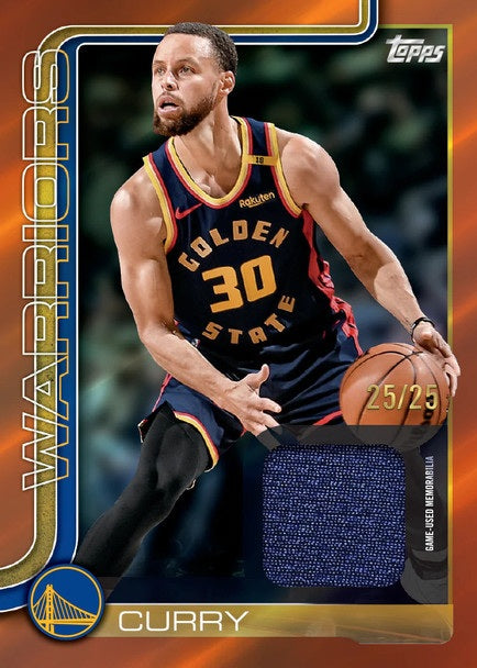 25-26 Topps Basketball Value Box