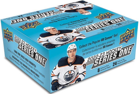 2022-23 Upper Deck Series 1 Retail Box