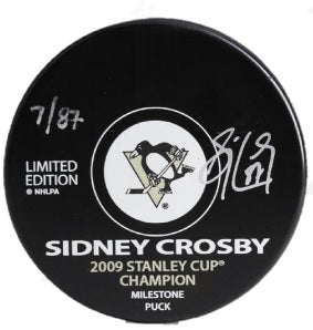 Fanatics Under Wraps Autographed NHL Puck 25-26