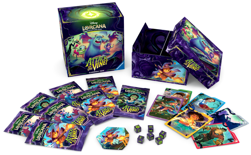 (Pre-Order) Attack of the Vine! - Illumineer's Trove