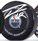 Fanatics Under Wraps Autographed NHL Puck 25-26