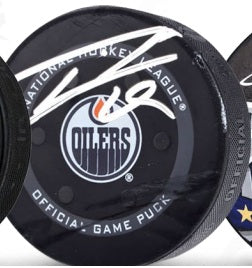 Fanatics Under Wraps Autographed NHL Puck 25-26