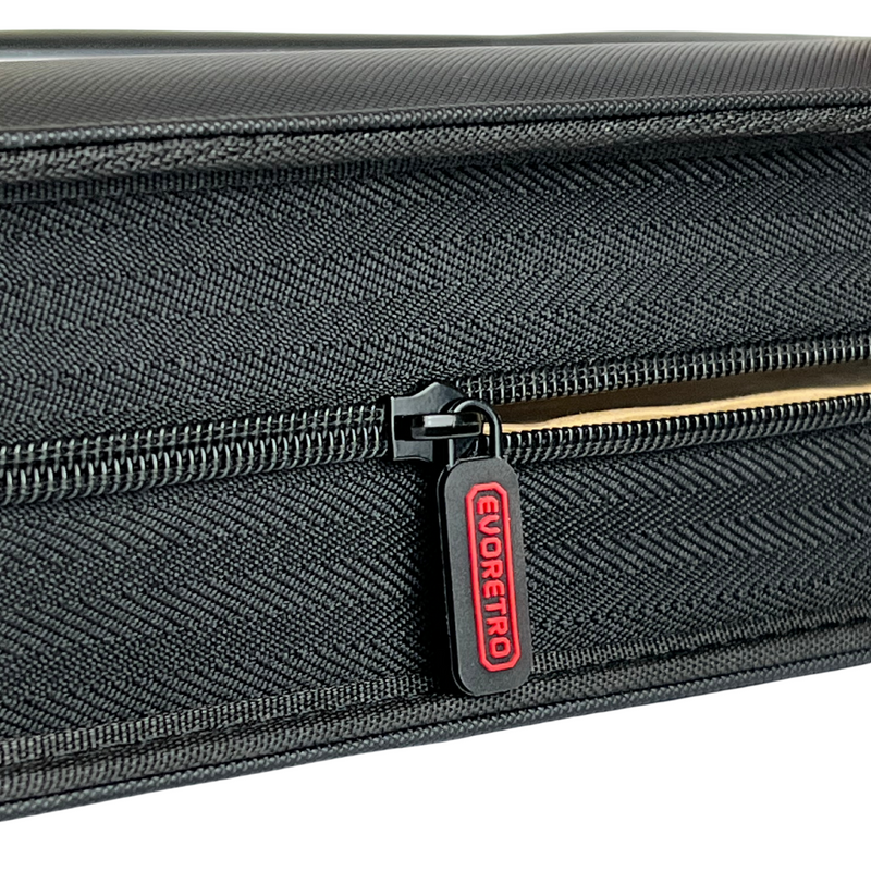 Evo Retro - Premium Card Slab Binder with Window - Black