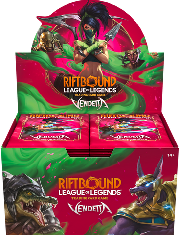 (Pre-Order) Riftbound:League Of Legends TCG - Vendetta - Booster Box