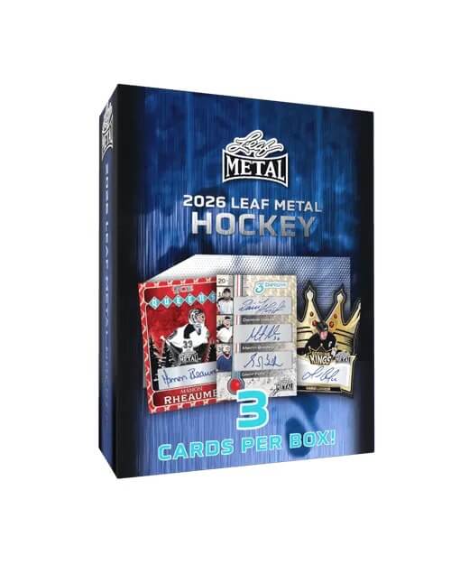 2025-26 Leaf Metal Hockey Hobby Box
