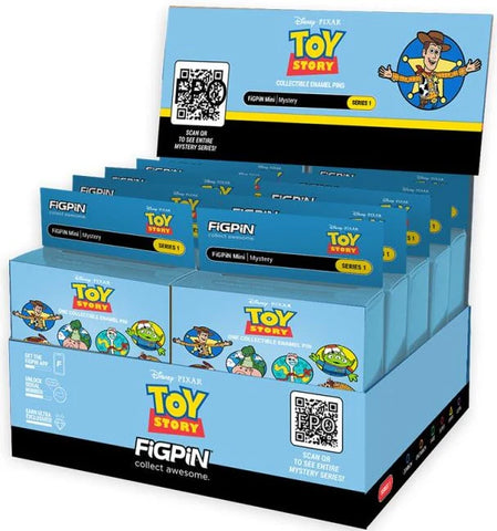 FiGPiN Mystery Mini Toy Story 5 Series 1 (Blind Box)