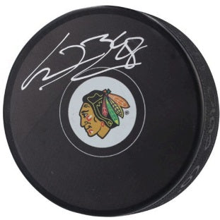 Fanatics Under Wraps Autographed NHL Puck 25-26