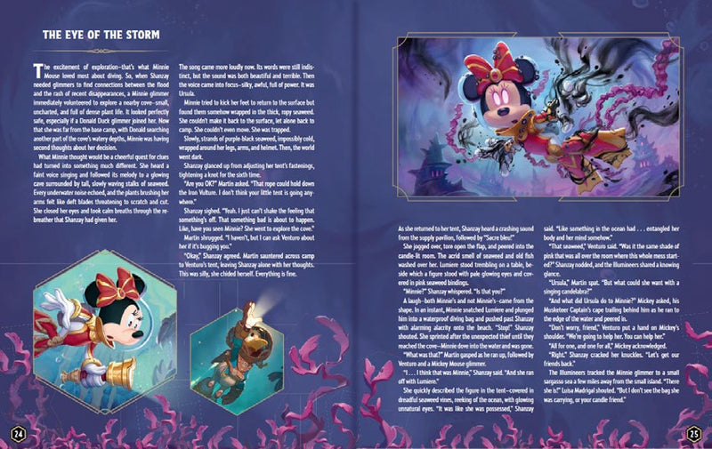 DISNEY LORCANA OFFICIAL COLLECTOR'S GUIDE: SETS 1-4