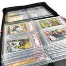 Evo Retro - Premium Card Slab Binder with Window - Black