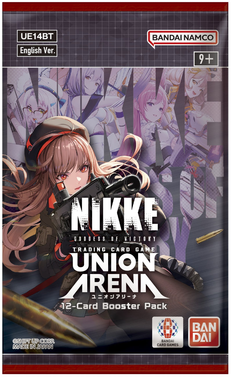UNION ARENA GODDESS OF VICTORY: NIKKE BOOSTER PACK