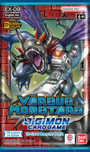 Digimon EX09 Versus Monsters Extra Booster
