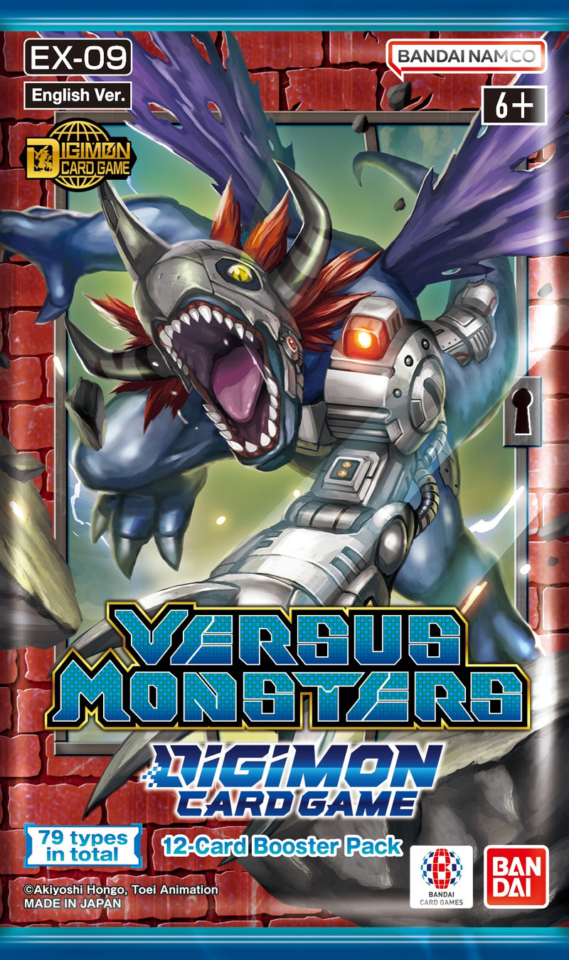 Digimon EX09 Versus Monsters Extra Booster