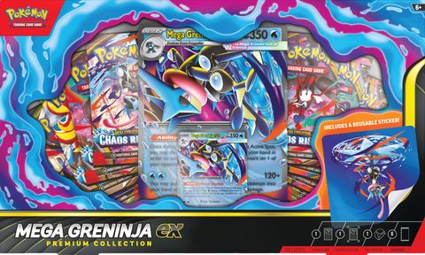 (Pre-Order) Mega Greninja Ex Premium Collection