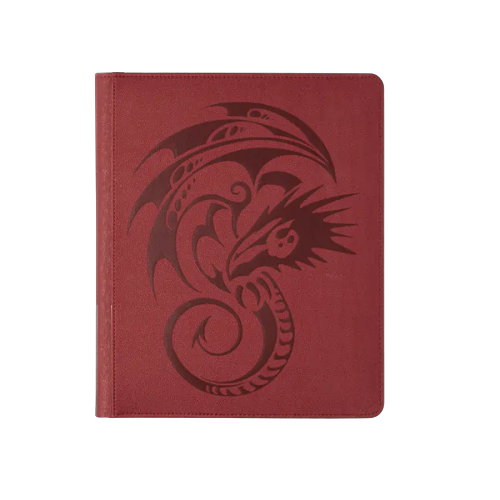 DRAGON SHIELD CARD CODEX ZIPSTER BINDER BLOOD RED