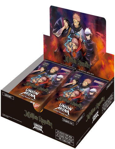 JUJUTSU KAISEN BOOSTER DISPLAY