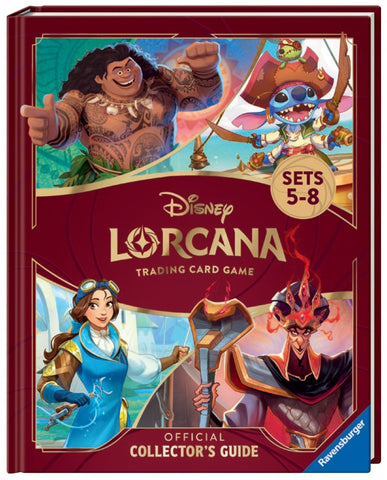DISNEY LORCANA OFFICIAL COLLECTOR'S GUIDE: SETS 5-8
