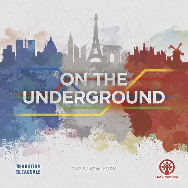 ON THE UNDERGROUND: PARIS/NEW YORK