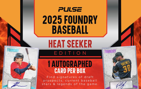 Pulse Foundry Baseball - 2025 Heat Seeker Edition