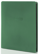 Evo Retro 9-Pocket Premium Zip Binder - Green