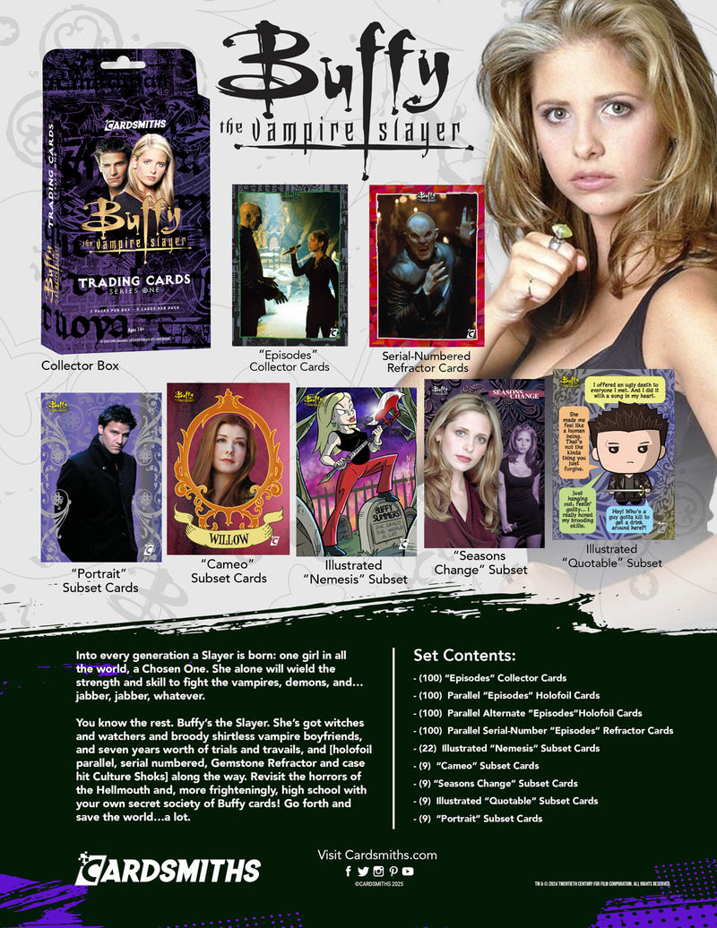 Buffy The Vampire Slayer - Cardsmiths Trading Cards