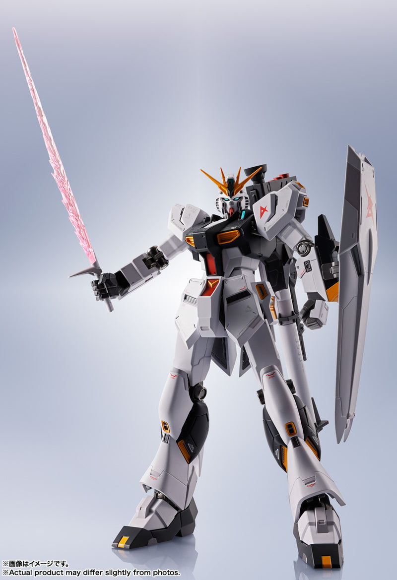 Tamashii Nations Gundam - V Gundam Char's Counterattack Metal Robot Spirits