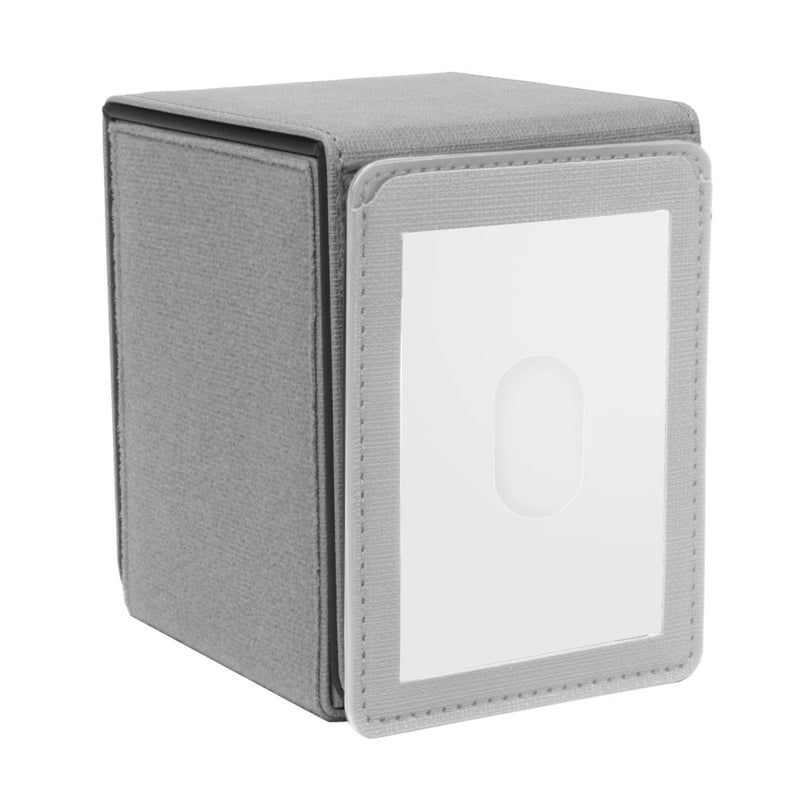 Ultra Pro-  Alcove Flip Patchcraft - Gray