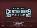 2026 Panini Contenders Basketball - Euro League - Hobby Box