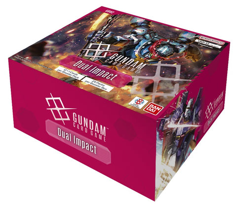 Gundam TCG - Dual Impact GD02 - Booster Pack
