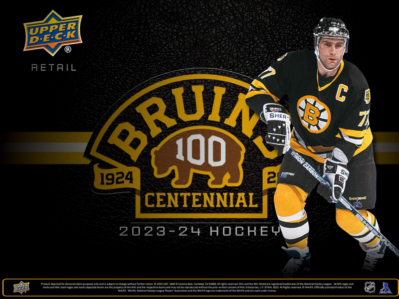 2023-24 Upper Deck Boston Bruins Centennial Hockey Box