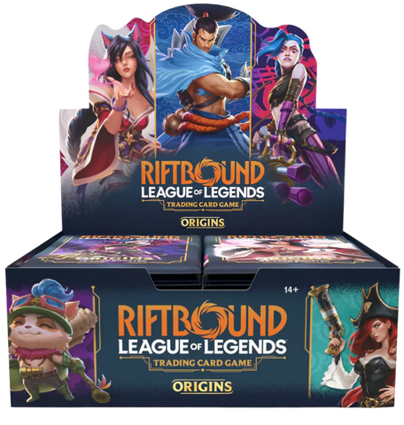 Riftbound:League Of Legends TCG - Origins - Booster Box