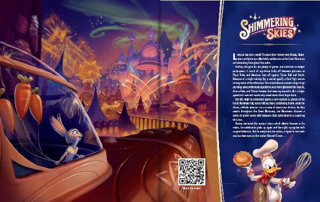 DISNEY LORCANA OFFICIAL COLLECTOR'S GUIDE: SETS 5-8