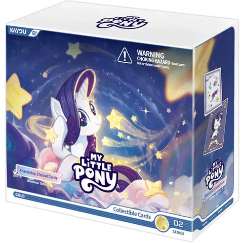 My Little Pony - Friendship Eternal - Rainbow Edition Series 2 - Booster Box