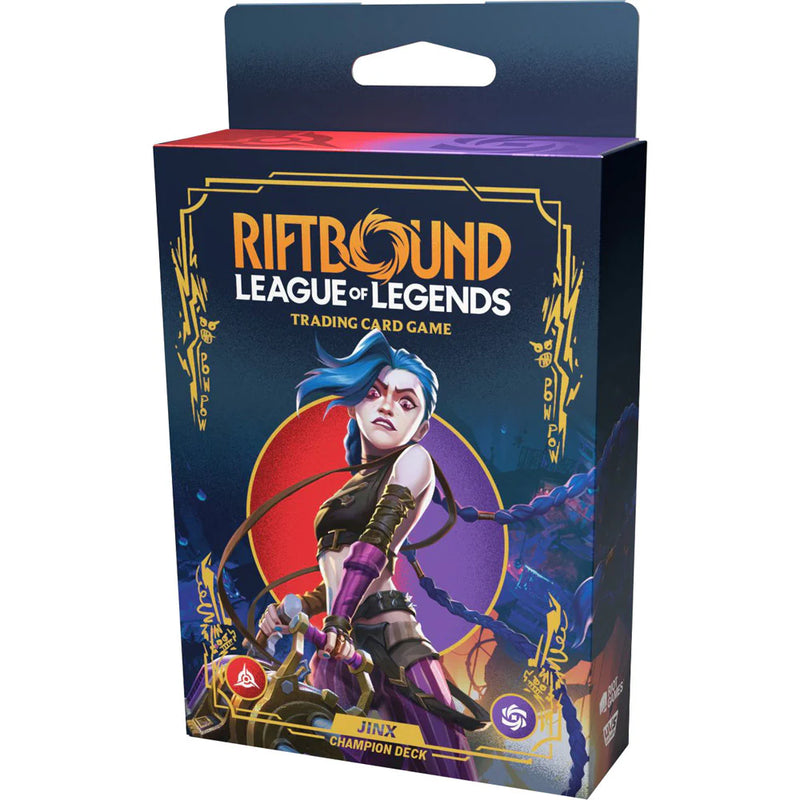 Riftbound:League Of Legends TCG - Origins - Champion Deck(Jinx)