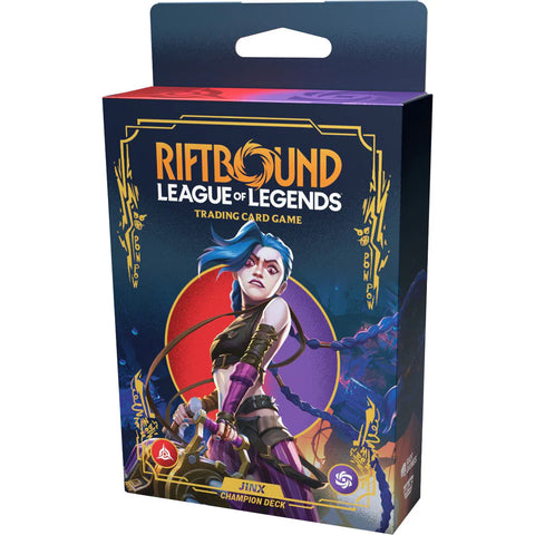Riftbound:League Of Legends TCG - Origins - Champion Deck(Jinx)