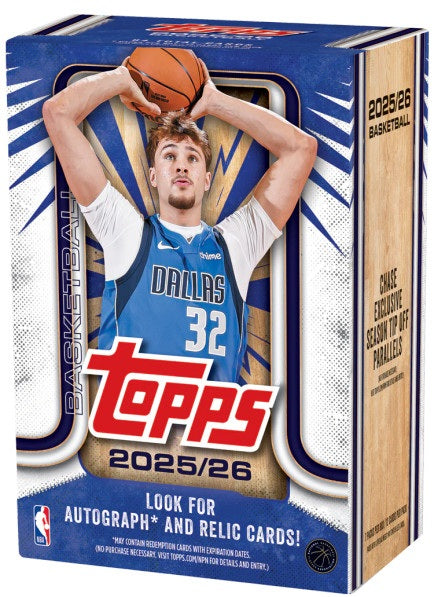 25-26 Topps Basketball Value Box