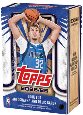 25-26 Topps Basketball Value Box