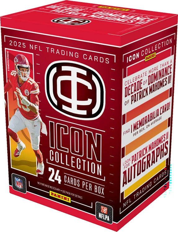 2025 Panini Authentically Mahomes - Icon Collection - NPP Blaster Box