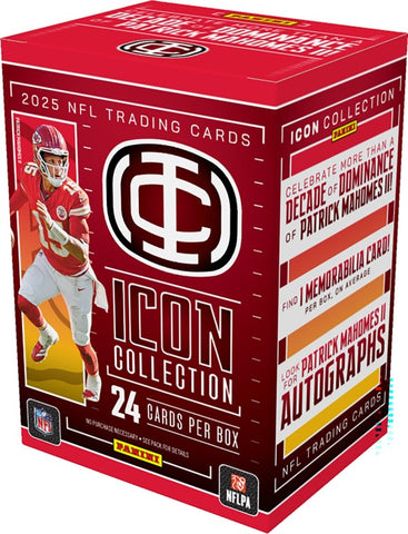 2025 Panini Authentically Mahomes - Icon Collection - NPP Blaster Box