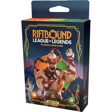 Riftbound:League Of Legends TCG - Origins - Champion Deck(Lee Sin)