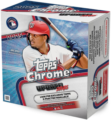 Topps Chrome Update Baseball Mega Box 2025