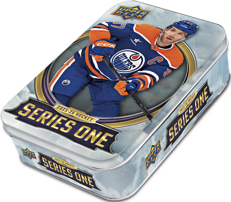 2025-26 Upper Deck Series 1 Hockey Tin