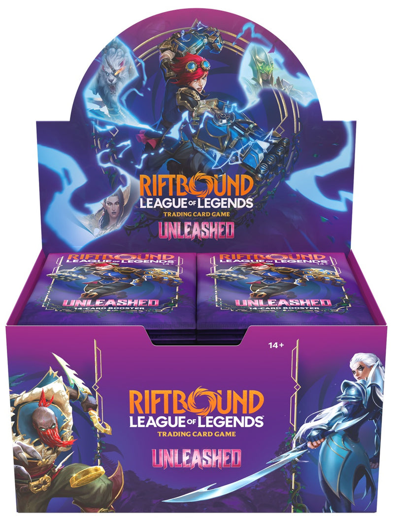 Riftbound:League Of Legends TCG - Unleashed - Booster Box