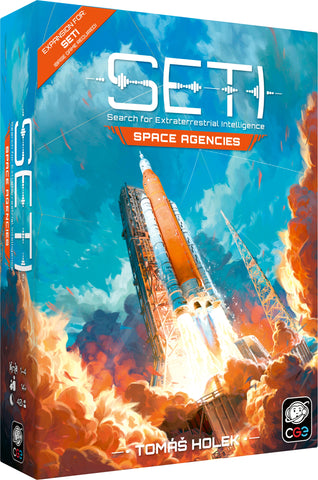 SETI - SPACE AGENCIES EXPANSION